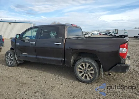 2019 Toyota Tundra Crewmax Limited z USA, uszkodzony, nr VIN 5TFHY5F10KX803877